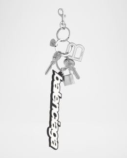 【BALENCIAGA】Big Souvenirs キーリング ビッグ スーベニア Women's Charm/keychain Big Souvenirs in Multicolored