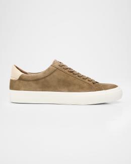BB Bianco Brioni Mens 13 Tan Euro Feel Real Leather Casual Fashion Sneaker Shoes Brioni Sneaker | eBay main image 3