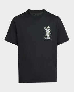 Amiri Men's Faded Jersey Shotgun T-Shirt | Neiman Marcus