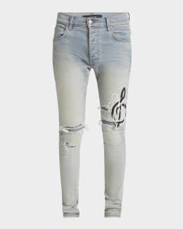 Amiri Men's MA Quad Plaid MX1 Jeans | Neiman Marcus Amiri Men's MA Quad Plaid MX1 Jeans | Neiman Marcus