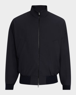 Jacquemus Men's Linu Nylon Jacket | Neiman Marcus