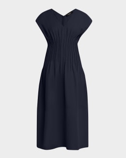 Theory　Lightweight Wool Tiered Dressサイズ0 nm_5030635_100106_m