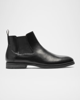 ブーツ SANTONI EASY CHELSEA BOOTS IN POLISHED LEATHER Santoni Easy On Chelsea Boots | Saks Fifth Avenue