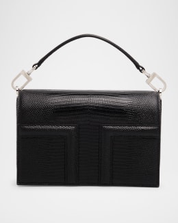 Toteme Mini T-Flap Leather Clutch Bag | Neiman Marcus Toteme Mini T-Flap Leather Clutch Bag | Neiman Marcus