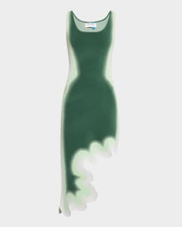 PH5 Yuki UV Reactive Wavy Asymmetric Dress | Neiman Marcus