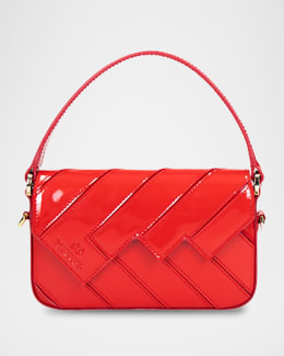 【送料&関税込】Etro bond Xs Handbag Etro Bond XS Sea-Print Quilted Shoulder Bag | Neiman Marcus