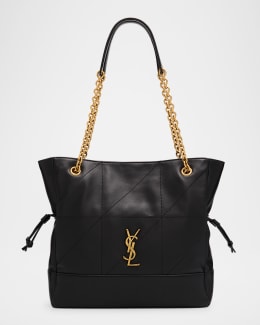 【30％OFF】 Saint Laurent Niki Medium YSL Shopper Tote Bag in Crinkled バッグ