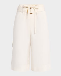Zimmermann Ascension Embroidered Shorts | Neiman Marcus