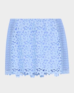 A.L.C. Holly Embellished Bubble Mini Skirt | Neiman Marcus