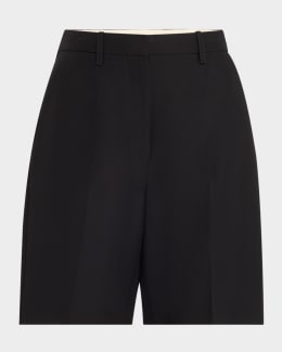 Zimmermann Illuminate Long Bermuda Shorts | Neiman Marcus