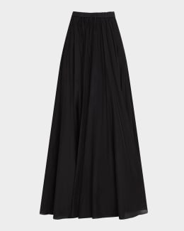 【関税＆送料込み】Moncler Black Polyester Skirt Moncler Black quilted nylon skirt - Black | E20932590300C0170999