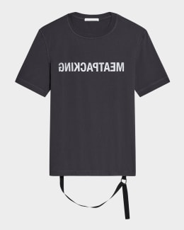 【HELMUT LANG関税込★】FW25★CAPSULE T-SHIRT Helmut Lang Men's Capsule T-Shirt | Neiman Marcus