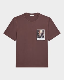 【BOTTEGA VENETA】BIG Sale ★Relaxed-fit Tシャツ Bottega Veneta Black Relaxed-Fit T-Shirt Bottega Veneta