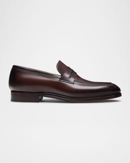 Men's Silvano Apron Toe Bit Loafers | Neiman Marcus