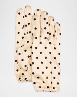 プレゼントにもおススメ♪【Max Mara】Spalato グローブ Max Mara Spalato Short Leather Gloves | Neiman Marcus