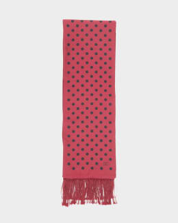 スカーフ Valentino Garavani Printed Silk Petit Charles Foulard Valentino Garavani Petit Charles Silk Scarf | Neiman Marcus