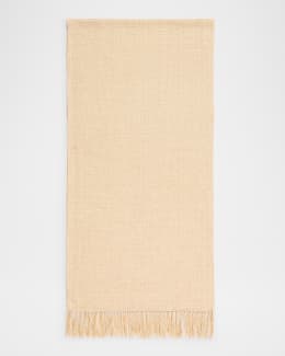 Max Mara Whisky Cashmere Blend Scarf | Neiman Marcus