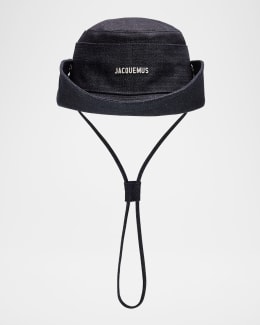 Moncler Logo Bucket Hat | Neiman Marcus