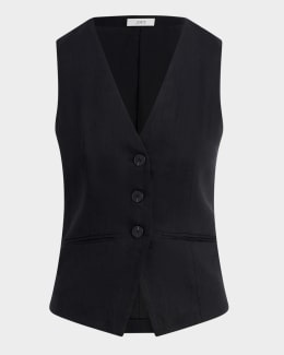【値下げ】EBONY ◾︎FAUX FUR VEST CINDY FUR VEST | Parallel