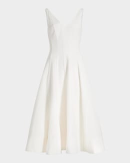 STAUD, Joy Mini Dress in Ivory, Size 8