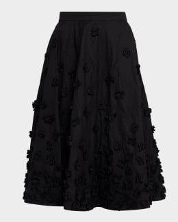 Michael Kors Collection Floral Lace Column Midi Dress | Neiman Marcus