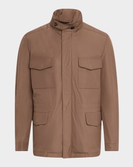 ボッテガヴェネタ Bottega Veneta Intrecciato Collar Jacket Bottega Veneta Men's Intrecciato-Collar Blouson Jacket in