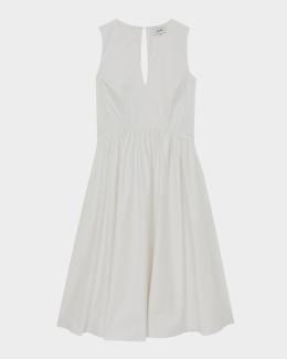 reiss embroidered dress Reiss Gia Cotton Cheesecloth Broderie Mini Dress