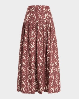 【Rabanne】 Embellished maxiスカート Rabanne Embellished maxi skirt Paco Rabanne