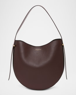 THE ROW Jouve Shoulder Bag in Grain Leather | Neiman Marcus