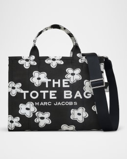 Marc Jacobs The Zebra Canvas Large Tote Bag | Neiman Marcus