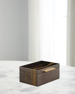 Jay Strongwater Mini Jungle Box | Neiman Marcus
