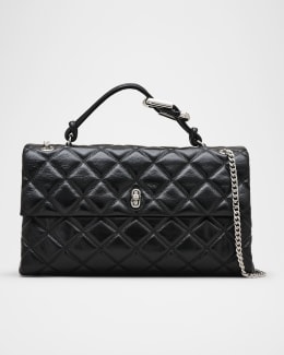MZ WALLACE Madison Quilted Nylon Crossbody Bag | Neiman Marcus
