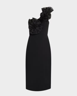 badgley mischka black bow dress Strapless Bow Gown by Badgley Mischka