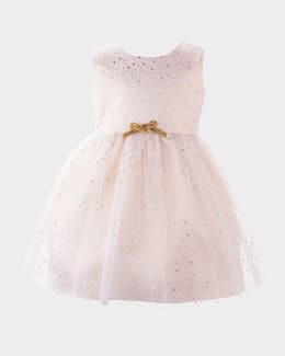 Rachel Riley Girl's Smocked Festive Dress W/ Bloomers, Size 6M-24M | Neiman  Marcus