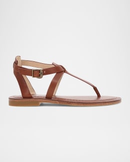 サンダル・ミュール The Dual T Sandals - Marc Jacobs - Leather - Brown Amazon.com | Marc Jacobs Women's The Dual T Sandals, Brandy