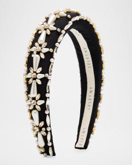 Lelet Ny Liv Ball Chain And Stone Petite Headband | Neiman  display picture 3