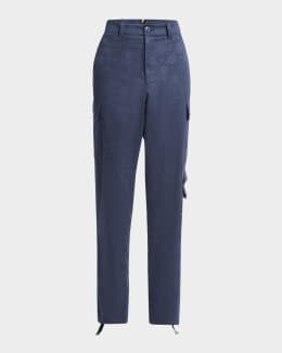 【関税&送料込】Ferragamo Electric Blue Cargo Trousers Ferragamo Cargo Pants − Sale: up to −75% | Stylight