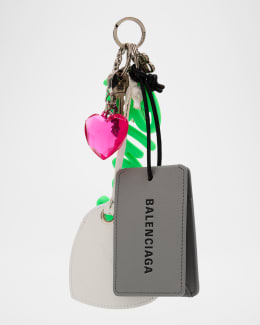 【BALENCIAGA】Big Souvenirs キーリング ビッグ スーベニア Women's Charm/keychain Big Souvenirs in Multicolored