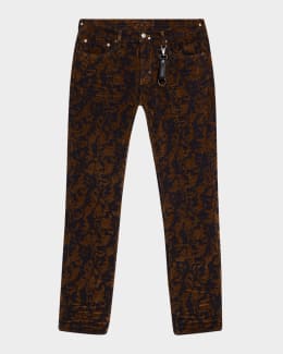 Prps ワークパンツ サイズ28 PRPS Mens Yonaguna Relaxed-Fit Jeans with Keychain | Neiman