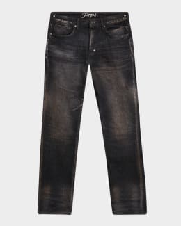 Prps ワークパンツ サイズ28 PRPS Mens Yonaguna Relaxed-Fit Jeans with Keychain | Neiman