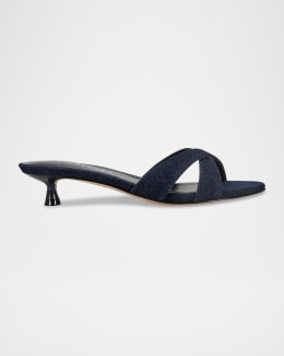 サンダル・ミュール Cult Gaia Ada Sandal Black ADA SANDAL - BLACK – CULT GAIA