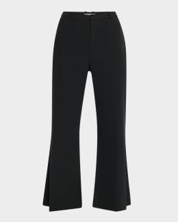 パンツ FANCY CLUB CARGO PINTUCK BOOTCUT PANTS 5BMM200 Cargo Pintuck Bootcut Pants (Black) F25QD887 - FANCY CLUB