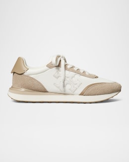 Tory Burch Good Luck Woven Trainer Sneakers | Neiman Marcus