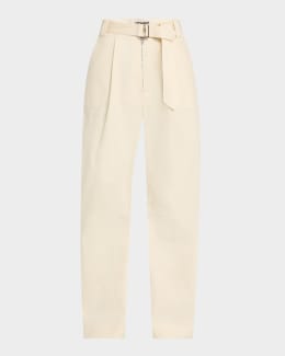 Brunello Cucinelli Satin Cady Wide-Leg Pants | Neiman Marcus