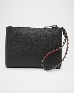 Christian Louboutin Panettone Wallet in Leather with Loubinthesky