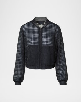 Dries Van Noten Vadon Cotton Bomber Jacket | Neiman Marcus