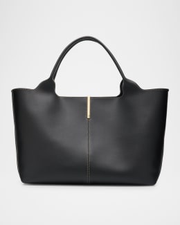 トートバッグ TOD'S TOTES LENTICCHIA Tod's Leather Shopper Tote Bag | Neiman Marcus
