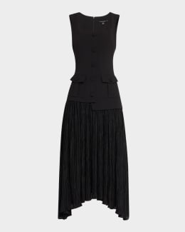 Jackie O Sleeveless Sheath Dress | Neiman Marcus
