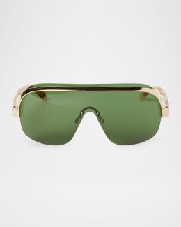 Palm Angel NWB Palm Angels Hollywood Cat Eye Sunglasses Palm Angels Hollywood Cat-Eye Acetate Sunglasses | Neiman Marcus main image 2