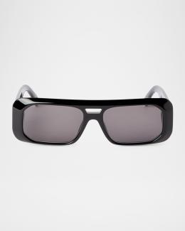 Palm Angels WESTPORT, Light Grey / Dark Grey, Unisex Sunglasses , Size49X21X145 Palm Angels WESTPORT SUNGLASSES | Neiman Marcus main image 3
